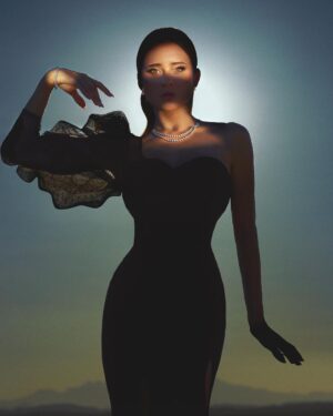 Nelly Karim Instagram - FEEL UPLIFTED

Nelly X @lazurde
Photographer: @bassam_allam 
Producer/Stylist/celebrity manager: @ingie_elmor
Head of production: @mohamed_elmor 
Dress by: @saraonsiofficial
Hairstylist: @krissbeautysalons 
MUA: @abdallahelrefaeii 
Special thanx @somabayredsea @menatallah_hanafy