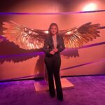 Nelly Karim Instagram - What a legendary and joyful night! Thank you @joyawards.official. I am deeply honored to have won the Best Actress in Film Award for my role in Voy! Voy! Voy!, a project very close to my heart written and directed by the brilliant Omar Hilal in his cinematic debut, and I’m extremely proud that it has been chosen to represent Egypt at the Oscars this year. It is a great honor to be awarded alongside Egyptian, Arab, Hollywood, sports, music and fashion greats such as Adel Imam and Anthony Hopkins. Congratulations to all awardees and to the team behind Joy Awards and Saudi Arabia’s General Entertainment Authority for this extraordinary night and for bringing Arabia closer to international audiences. I already look forward to next year’s edition. شكرا “جوائز صنّاع الترفيه” Joy Awards علي هذه الأمسية الرائعة. تشرفت بحصولي علي جائزة افضل ممثلة سينما عن دوري في فيلم ڤوي!ڤوي!ڤوي! اول أعمال الكاتب و المخرج عمر هلال الذي اعتز به جدا و أفتخر بتمثيله لمصر في جائزة أوسكار أفضل فيلم عالمي هذا العام. يزيدني شرفا تكريمي بجوار الزعيم عادل إمام و النجم العالمي أنطوني هوبكينز و النجمة نجاة الصغيرة و نجوم الفن و السينما و الموسيقي و الرياضة . مبروك لكل الزملاء و الأصدقاء علي جوائزهم و مبروك للهيئة العامة للترفيه علي النجاح الكبير لهذا الحدث الاستثنائي الذي يقرب منطقتنا الي العالمية. الي إلقاء في الدورة القادمة.