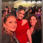 Nelly Karim Instagram - What a legendary and joyful night! Thank you @joyawards.official. I am deeply honored to have won the Best Actress in Film Award for my role in Voy! Voy! Voy!, a project very close to my heart written and directed by the brilliant Omar Hilal in his cinematic debut, and I’m extremely proud that it has been chosen to represent Egypt at the Oscars this year. It is a great honor to be awarded alongside Egyptian, Arab, Hollywood, sports, music and fashion greats such as Adel Imam and Anthony Hopkins. Congratulations to all awardees and to the team behind Joy Awards and Saudi Arabia’s General Entertainment Authority for this extraordinary night and for bringing Arabia closer to international audiences. I already look forward to next year’s edition. شكرا “جوائز صنّاع الترفيه” Joy Awards علي هذه الأمسية الرائعة. تشرفت بحصولي علي جائزة افضل ممثلة سينما عن دوري في فيلم ڤوي!ڤوي!ڤوي! اول أعمال الكاتب و المخرج عمر هلال الذي اعتز به جدا و أفتخر بتمثيله لمصر في جائزة أوسكار أفضل فيلم عالمي هذا العام. يزيدني شرفا تكريمي بجوار الزعيم عادل إمام و النجم العالمي أنطوني هوبكينز و النجمة نجاة الصغيرة و نجوم الفن و السينما و الموسيقي و الرياضة . مبروك لكل الزملاء و الأصدقاء علي جوائزهم و مبروك للهيئة العامة للترفيه علي النجاح الكبير لهذا الحدث الاستثنائي الذي يقرب منطقتنا الي العالمية. الي إلقاء في الدورة القادمة.