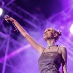 Nerea Rodríguez Instagram - La sensación de estar en un escenario 💜