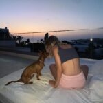 Nerea Rodríguez Instagram - Más atardeceres así Roncito 🦊 Ibiza, Spain