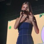 Nerea Rodríguez Instagram - Ayer me estrené en la gira #DialAlSol ☀️💚 Lasarte-Oria, San Sebastián, me habéis llenado el cora 🩷 Y hoy cantamos el Lardero, Logroño! Os esperamos a partir de las 21h! Gracias @cadena_dial @crisdalmau @oliveros40 @curroserranoonate y a todo el equipazo que hace esto posible 💚