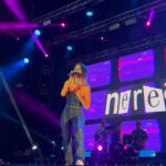 Nerea Rodríguez Instagram - Ayer me estrené en la gira #DialAlSol ☀️💚 Lasarte-Oria, San Sebastián, me habéis llenado el cora 🩷 Y hoy cantamos el Lardero, Logroño! Os esperamos a partir de las 21h! Gracias @cadena_dial @crisdalmau @oliveros40 @curroserranoonate y a todo el equipazo que hace esto posible 💚