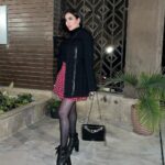 Nesreen Tafesh Instagram - About last night 🖤🩷