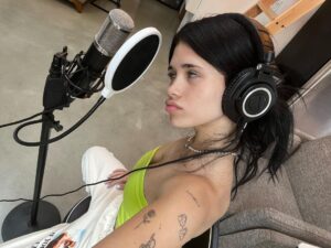 Nessa Barrett Instagram - and just like that, albums finished🧟‍♀️🎀
