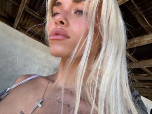 Nessa Barrett Instagram - hell is a teenage girl comes out tomorrow at midnight et and my release show is on sale now i’m gonna cry