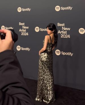 Nessa Barrett Instagram - @spotify 💋