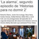 Neus Sanz Instagram - Tan Feliz♥️🎬‼️ Aquí estamos grabando y todos los días venimos felices a esta casa maravillosa donde está llena de personajes, aún más maravillosos. Doy gracias a la vida por este personaje tan tierno como es Luisa♥️ . Gracias INMENSAS: @nacho_vigalondo @muchoartemanagement @islaaudiovisual @prointeltv @primevideo . #graciasvida #seanfelices #neussanz #assaiassai #rodando