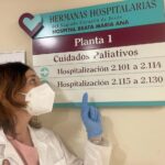 Neus Sanz Instagram - ♥️ Mi lugar en el mundo. Voluntariado. Escucha y acompañamiento. @hospital.beata @hermanashospitalarias #benitomenni #graciasvida #seanfelices #neussanz #assaiassai