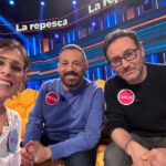 Neus Sanz Instagram - Hoy, mañana y pasado a las 19h en @25palabrastv @telecincoes con el GRAN @galvezchristian y ellos…♥️♥️♥️ @peponnieto @carlossantosr @michellec_p Menudas Risas ‼️‼️‼️ Gracias Rafa y a todo el equipo.