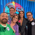 Neus Sanz Instagram - Hoy, mañana y pasado a las 19h en @25palabrastv @telecincoes con el GRAN @galvezchristian y ellos…♥️♥️♥️ @peponnieto @carlossantosr @michellec_p Menudas Risas ‼️‼️‼️ Gracias Rafa y a todo el equipo.