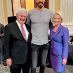 Newt Gingrich Instagram – @callygingrich Newt and I were honored to attend the Capitol Hill screening of Sound of Freedom hosted by Speaker Kevin McCarthy. 🇺🇸