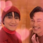 Ng Siu-Hin Instagram - 到底林峯邊首歌，係講「荷花池中的戀愛？」 多謝峯哥俾面笑🫶🏻 多謝大家提醒，其實應該係「愛在記憶中找你」。❤️ #說笑之人 #說笑之人❄️