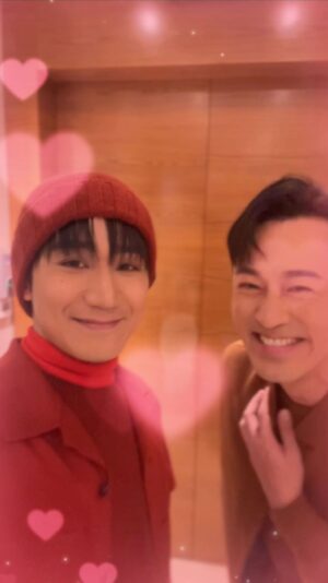 Ng Siu-Hin Instagram - 到底林峯邊首歌，係講「荷花池中的戀愛？」

多謝峯哥俾面笑🫶🏻

多謝大家提醒，其實應該係「愛在記憶中找你」。❤️

#說笑之人
#說笑之人❄️