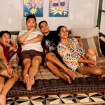 Nia Dinata Instagram - Last Weekend At The House of Joy! Senang sekali sudah mulai bisa menerima para sahabat menginap di ruang yang dekat dengan alam, bersama setiap benda benda yang dibuat oleh para artisan Indonesia, dari Dayak, Bali, Jogja, dan banyak juga barang barang tua, yang tadinya rusak, patah, kami betulkan kembali, sehingga mereka menjadi indah berguna #weekendhome #reclaimedwood #bembanmat #handmadewithlove