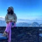 Nia Dinata Instagram - Rejoicing the beautiful mount Inerie (Mother Mountain)of Bajawa✨Flores, terutama Bajawa, dari dulu selalu punya tempat khusus di hati ku. Orang lokalnya begitu tulus dan hangat. Bahagia merasakan komunitas lokal membangun, memelihara penginapan dan restorannya yang super otentik💓 @manulalujungle bangga tinggal di sini #bukanendorse #bestkeptsecret #bajawaflores #supportlocal oh ya..suka sekali dgn hoodies dan joggerpants baru dari @lekatdua @lekatofficial juga bukan endorse, tapi sayang adik sepupu #sisterhood
