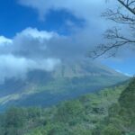 Nia Dinata Instagram - Rejoicing the beautiful mount Inerie (Mother Mountain)of Bajawa✨Flores, terutama Bajawa, dari dulu selalu punya tempat khusus di hati ku. Orang lokalnya begitu tulus dan hangat. Bahagia merasakan komunitas lokal membangun, memelihara penginapan dan restorannya yang super otentik💓 @manulalujungle bangga tinggal di sini #bukanendorse #bestkeptsecret #bajawaflores #supportlocal oh ya..suka sekali dgn hoodies dan joggerpants baru dari @lekatdua @lekatofficial juga bukan endorse, tapi sayang adik sepupu #sisterhood