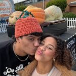 Nia Sioux Instagram - my favorite holiday. happy birthday baby! loving you is so easy🤍
