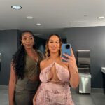 Nia Sioux Instagram - trying to accept that the party is over Crypto.com Arena