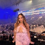 Nia Sioux Instagram - trying to accept that the party is over Crypto.com Arena