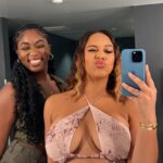 Nia Sioux Instagram - trying to accept that the party is over Crypto.com Arena