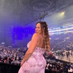 Nia Sioux Instagram - trying to accept that the party is over Crypto.com Arena