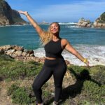 Nia Sioux Instagram - me 🤝 nature Hiking at the Featherbed Nature Reserve has been one of the highlights of my trip to South Africa. #hosted #ABDinSouthAfrica @adventuresbydisney Knysna, Western Cape