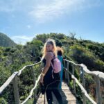 Nia Sioux Instagram - me 🤝 nature Hiking at the Featherbed Nature Reserve has been one of the highlights of my trip to South Africa. #hosted #ABDinSouthAfrica @adventuresbydisney Knysna, Western Cape