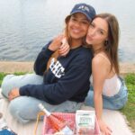 Nia Sioux Instagram - quality picnic time 🧺🍾 Lake Hariett