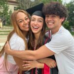 Nia Sioux Instagram - Proud best friend moment!!! We love you syd!!! Chapman University