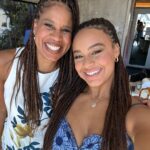 Nia Sioux Instagram - wishing my best friend a very happy birthday! the most selfless, kindest, strongest woman I know. love you momma and I hope this year brings you so much happiness and joy🤍