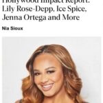 Nia Sioux Instagram – First post of probably many from last night. Thank you @variety for selecting me to be in your 2023 Young Hollywood Impact Report. I’m so honored to share that list with so many amazing individuals and it’s such a privilege to be recognized. What an amazing night celebrating young Hollywood🥰🖤
