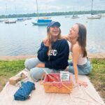 Nia Sioux Instagram - quality picnic time 🧺🍾 Lake Hariett