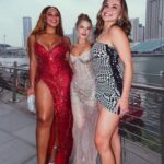Nia Sioux Instagram - Transformers Rise of the Beasts World Premiere… IN SINGAPORE♥️ Marina Bay Sands, Singapore