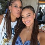 Nia Sioux Instagram - wishing my best friend a very happy birthday! the most selfless, kindest, strongest woman I know. love you momma and I hope this year brings you so much happiness and joy🤍