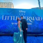 Nia Sioux Instagram - such a magical night🧜🏽‍♀️ @disneylittlemermaid Dolby Theatre, Hollywood