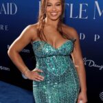 Nia Sioux Instagram - such a magical night🧜🏽‍♀️ @disneylittlemermaid Dolby Theatre, Hollywood
