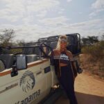 Nia Sioux Instagram - get in loser we’re going on a safari #ABDinSouthAfrica #hosted Kapama Private Game Reserve