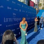 Nia Sioux Instagram - such a magical night🧜🏽‍♀️ @disneylittlemermaid Dolby Theatre, Hollywood