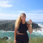 Nia Sioux Instagram - me 🤝 nature Hiking at the Featherbed Nature Reserve has been one of the highlights of my trip to South Africa. #hosted #ABDinSouthAfrica @adventuresbydisney Knysna, Western Cape
