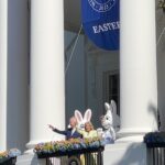 Nia Sioux Instagram – Easter at the White House🐣🌸 The White House, Washington DC