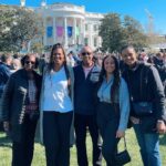 Nia Sioux Instagram – Easter at the White House🐣🌸 The White House, Washington DC