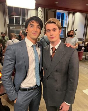 Nicholas Galitzine Instagram - The strike is over. I’m so proud of my fellow union members for their resolve and bravery during this historic fight. 

The love that Henry has received has been one of the most heartwarming things to watch. It’s been difficult to not talk about him. So thank you for seeing him for all he is. He was a joy to bring to life.