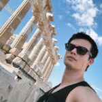 Nicholas Galitzine Instagram – I let my parents come on holiday with me Athens, Greece