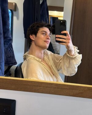 Nicholas Galitzine Instagram - Day 1