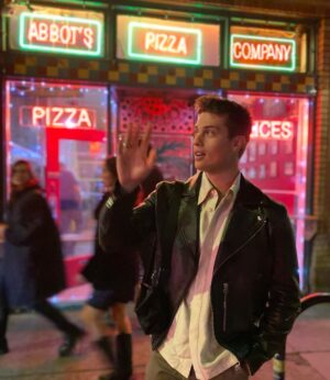 Nicholas Galitzine Instagram - Waving goodbye to another year 👋🏼 thanks for the birthday wishes, if only I could fit all the people who made it a special year in these 10 photos x