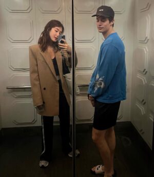 Nicholas Galitzine Instagram - Waving goodbye to another year 👋🏼 thanks for the birthday wishes, if only I could fit all the people who made it a special year in these 10 photos x