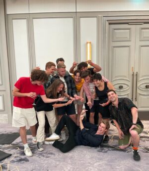 Nicholas Galitzine Instagram - Waving goodbye to another year 👋🏼 thanks for the birthday wishes, if only I could fit all the people who made it a special year in these 10 photos x