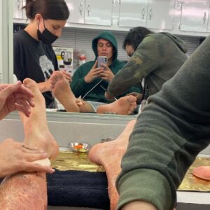 Nicholas Galitzine Instagram - You asked for it 💜 BTS