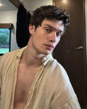 Nicholas Galitzine Instagram - Day 1